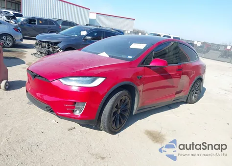 2017 Tesla Model X 100D/75D/90D z USA, uszkodzony, nr VIN 5YJXCDE21HF051950